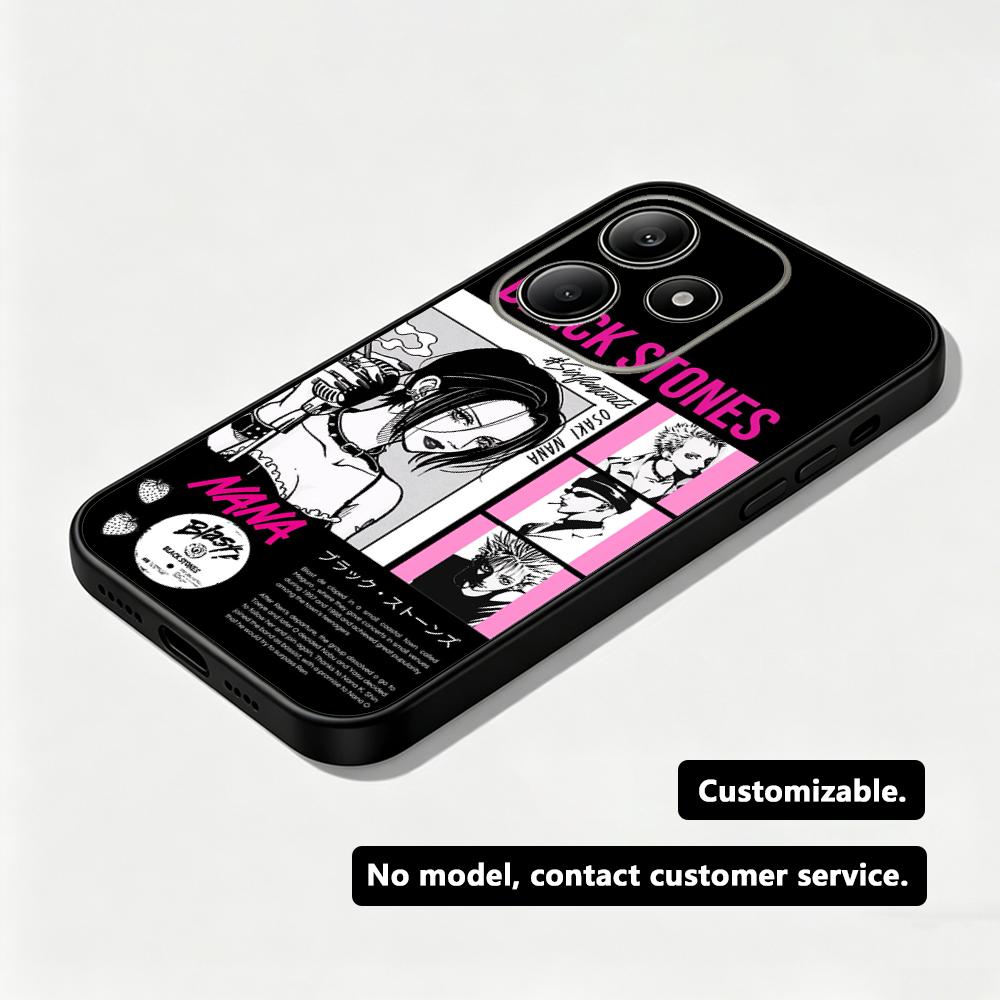Xiaomi Redmi Note 14 - Girl Nana cool anime fashion design