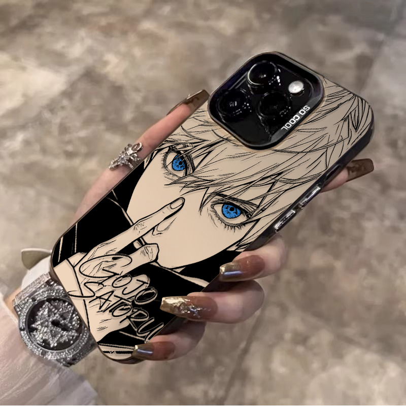 Xiaomi Redmi Note 14 - Gojo Satoru Signature New Case for