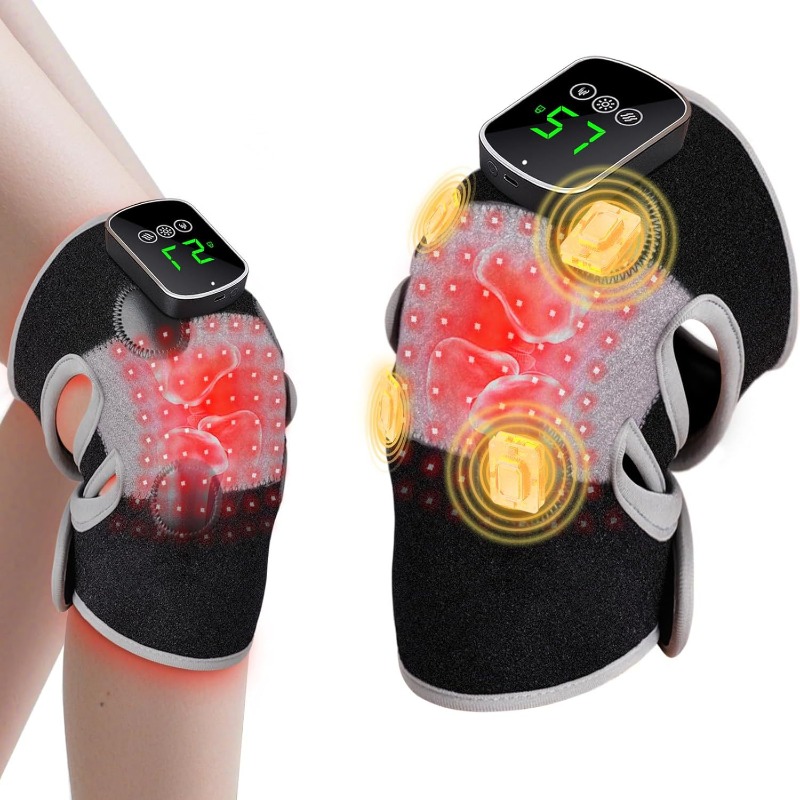 Smart Knee Wrap - 60 LED Dual Wavelength Knee Brace,
