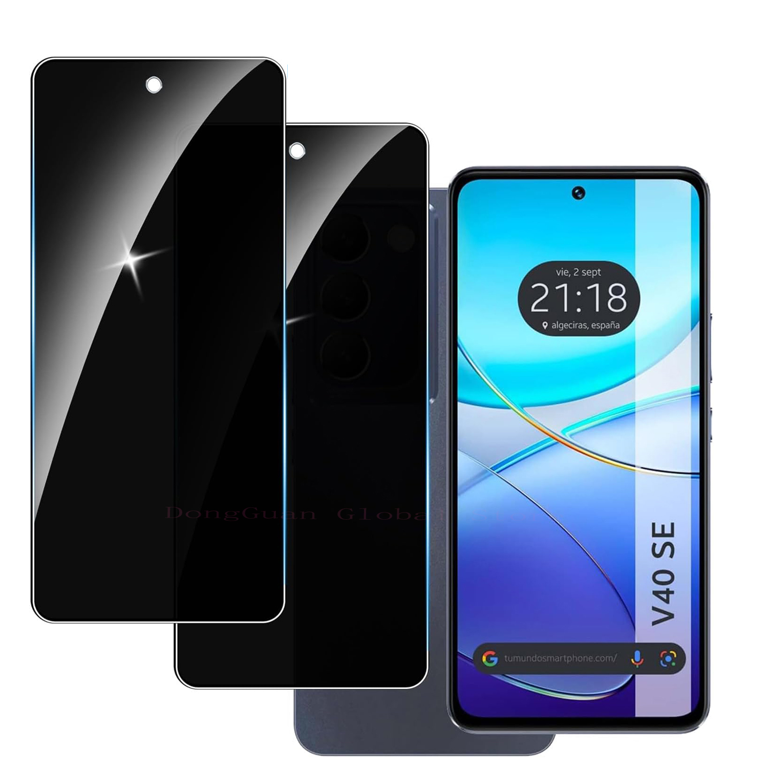 Vivo V40 - For VIVO V40 SE Anti Spy