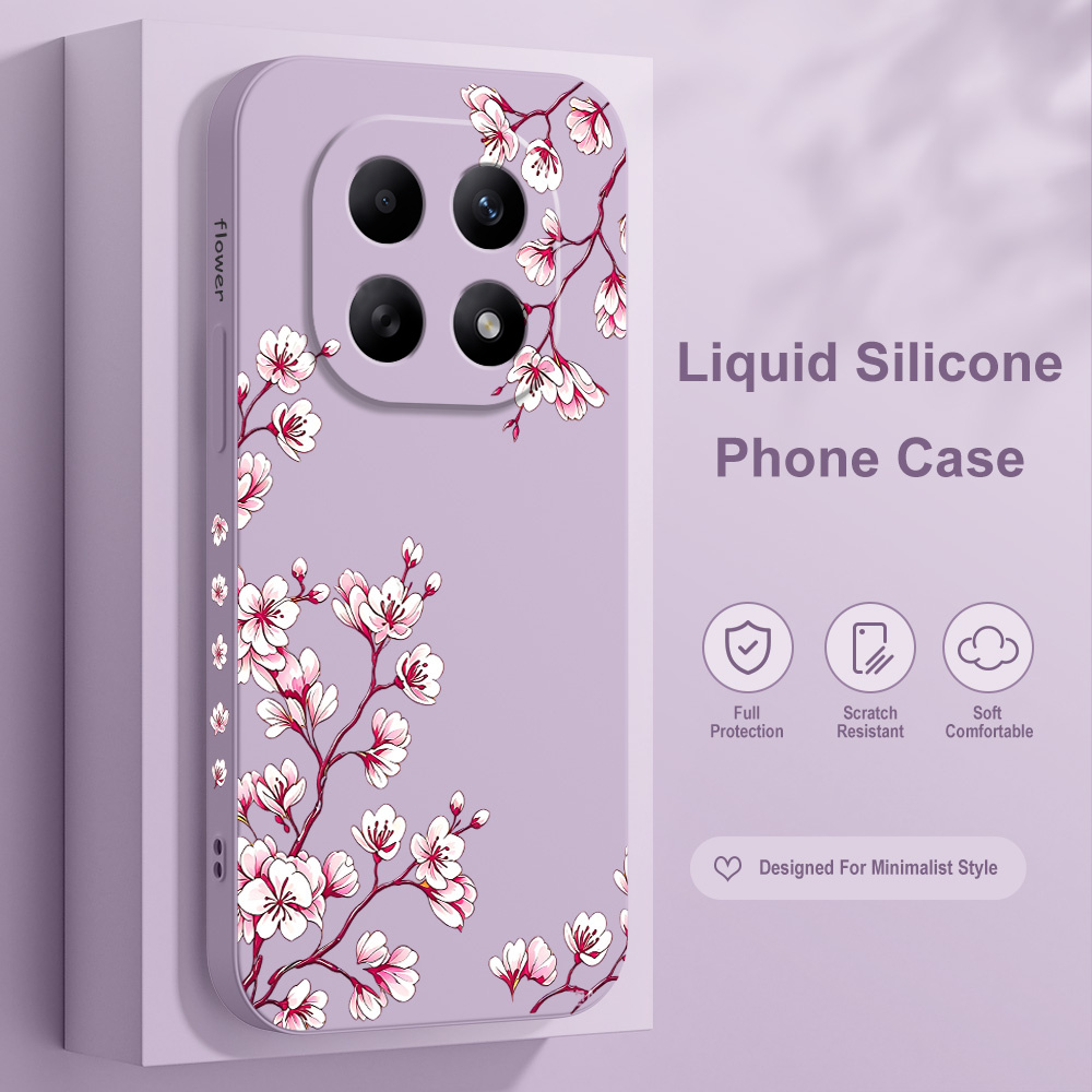 Xiaomi Redmi Note 14 - Sakura Bloom Phone Case For Xiaomi