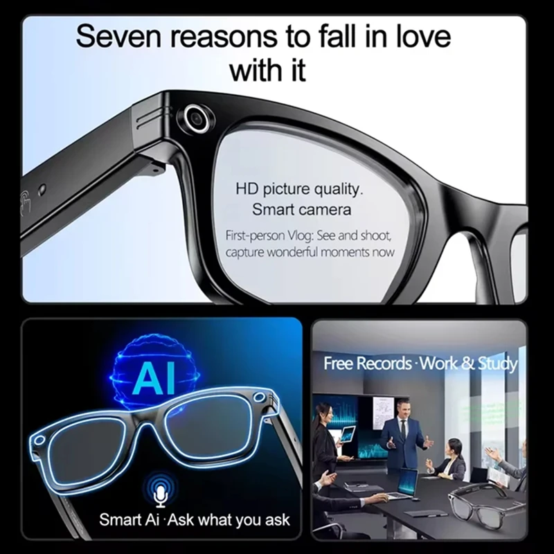 Lenovo ThinkPlus AI Smart Glas - огляд і ціна Smart Glasses Lens