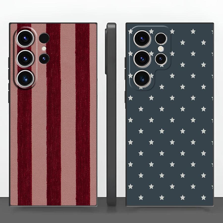 Retro Polka Dots Funda Phone C - огляд і ціна Samsung Galaxy S24