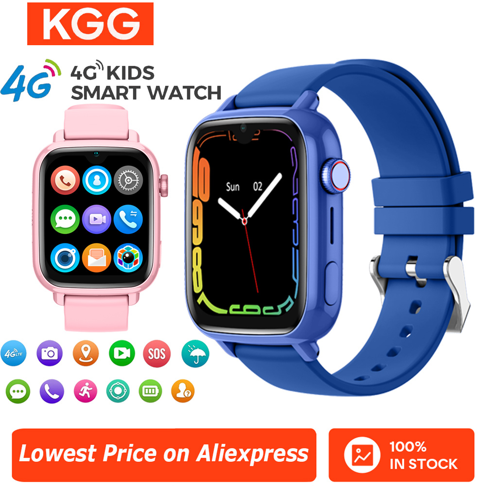 4G Smart Watch Kids Phone Watc - огляд і ціна Fall Detection Watch