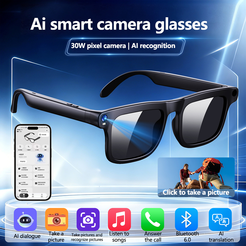Lenovo ThinkPlus AI Smart Glas - огляд і ціна Smart Glasses Lens