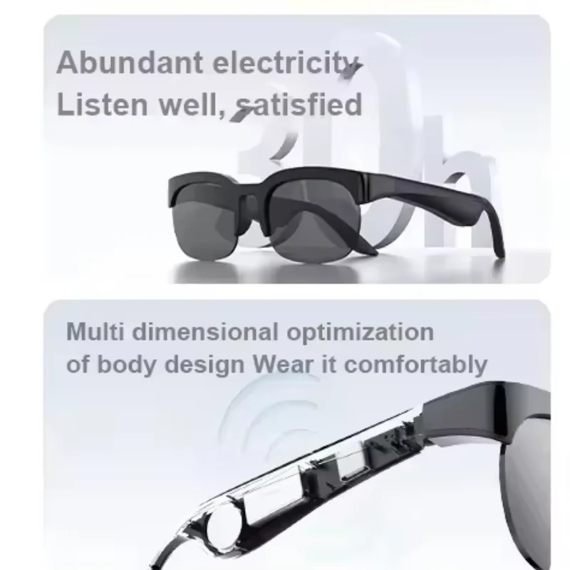 Lenovo AI Smart Glasses 8K 4K  - огляд і ціна Smart Glasses Lens