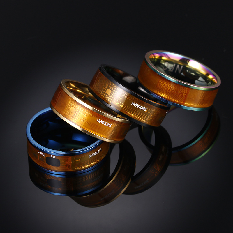 Smart NFC Ring Magic Ring Mult - огляд і ціна Smart Ring Nfc Pay