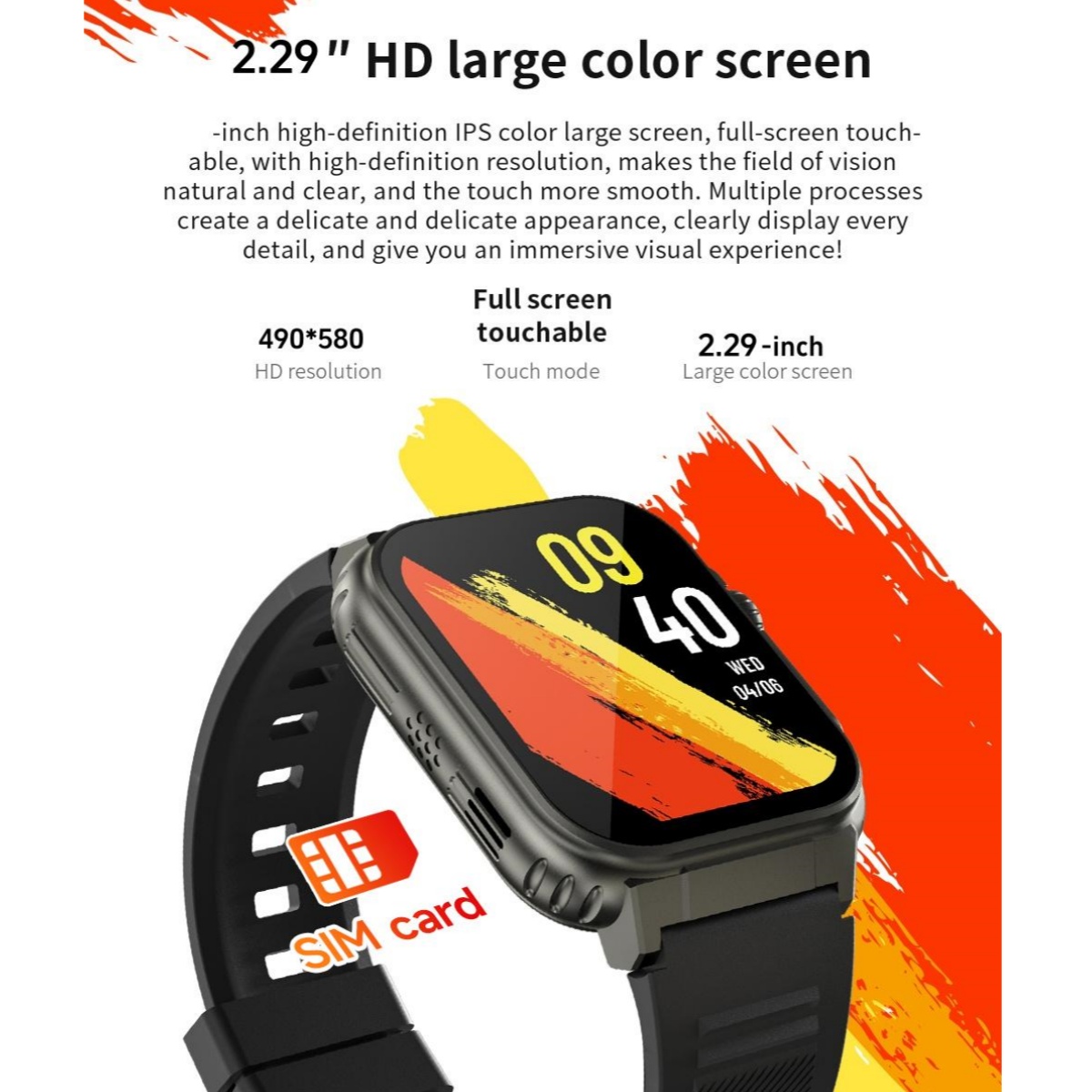 Global Version Android 12.0 S1 - огляд і ціна Fall Detection Watch