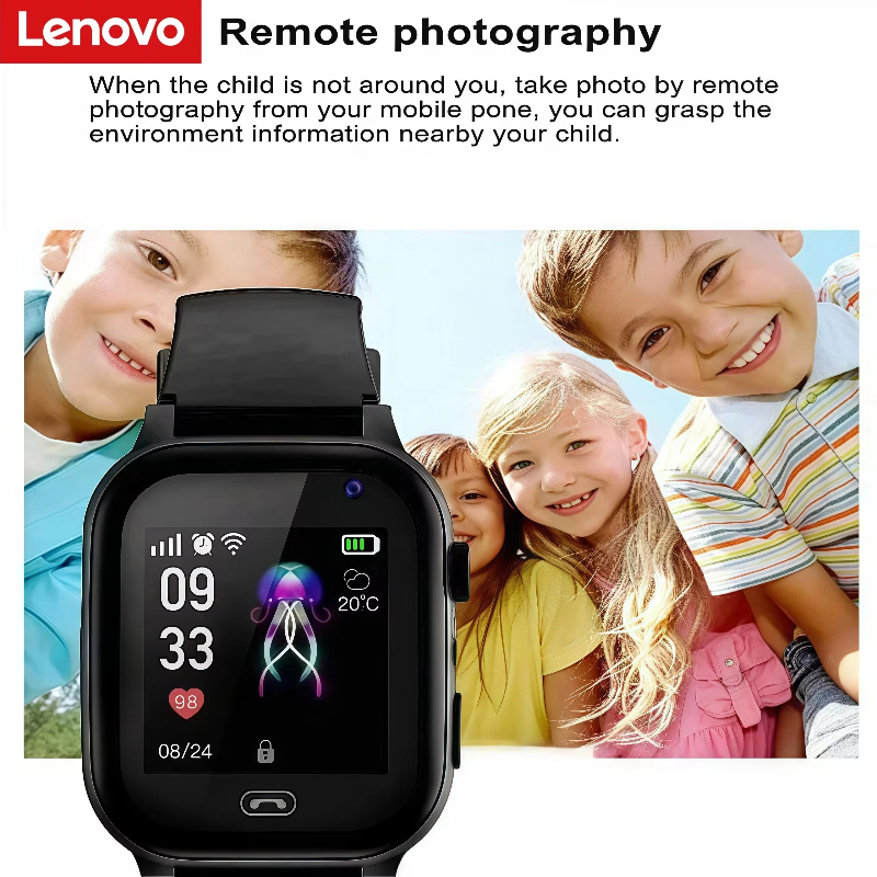 Lenovo Kids Smart Watch Earpho - огляд і ціна Fall Detection Watch