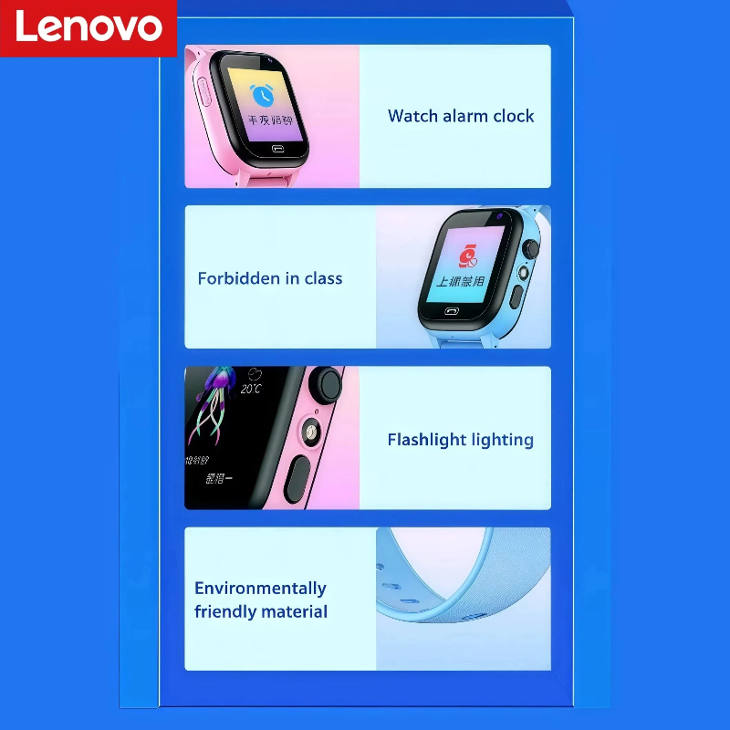 Lenovo Kids Smart Watch Earpho - огляд і ціна Fall Detection Watch