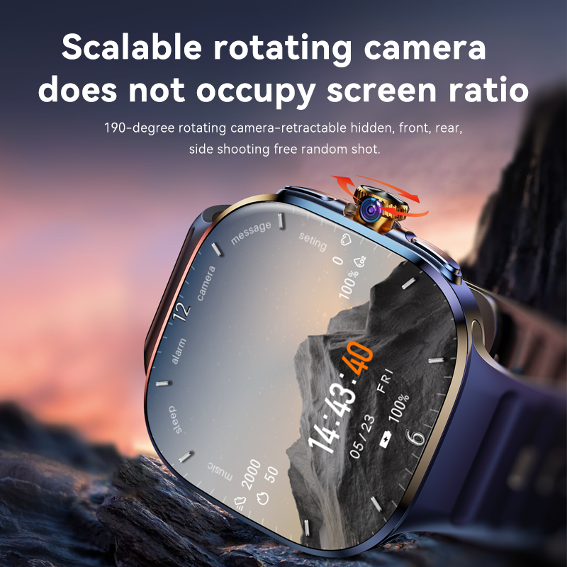 M99 Smartwatch 5G LTE Android  - огляд і ціна Fall Detection Watch