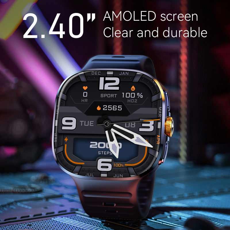 M99 Smartwatch 5G LTE Android  - огляд і ціна Fall Detection Watch