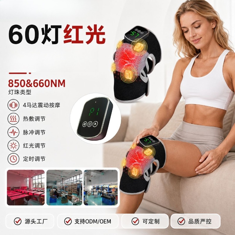 60 LED Dual Wavelength Knee Br - огляд і ціна Smart Knee Wrap