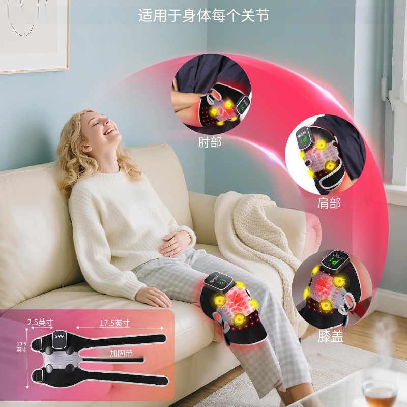 60 LED Dual Wavelength Knee Br - огляд і ціна Smart Knee Wrap