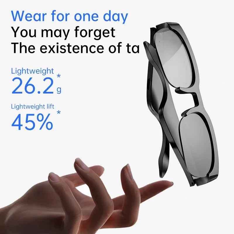 Lenovo Smart Glasses AI Transl - огляд і ціна Smart Glasses Lens