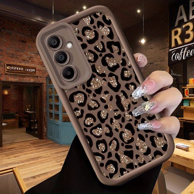 Leopard Print Soft Silicone Ph - огляд і ціна Samsung Galaxy S24