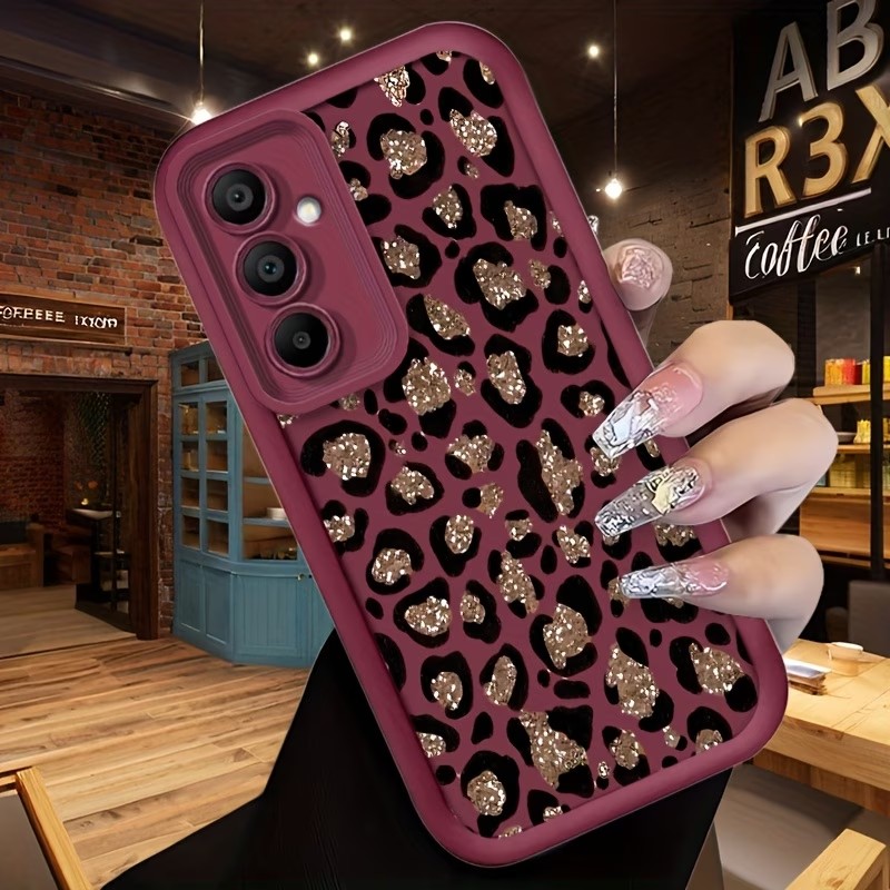 Leopard Print Soft Silicone Ph - огляд і ціна Samsung Galaxy S24
