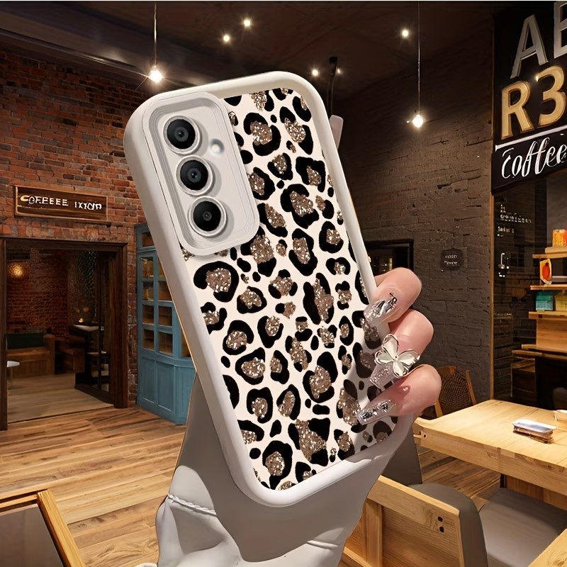 Leopard Print Soft Silicone Ph - огляд і ціна Samsung Galaxy S24