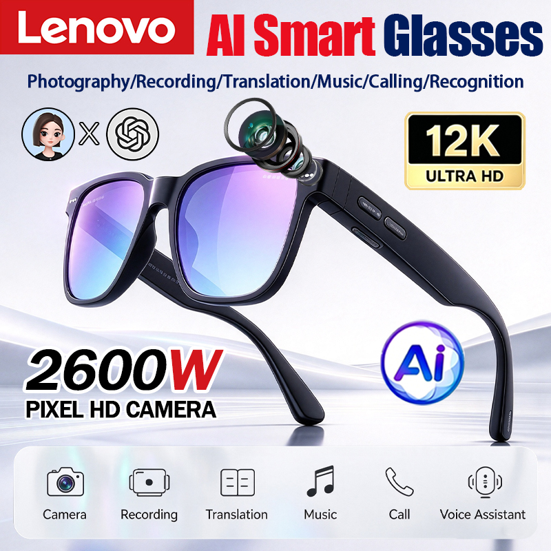 Lenovo AI Smart Glasses 12KHD  - огляд і ціна Smart Glasses Lens