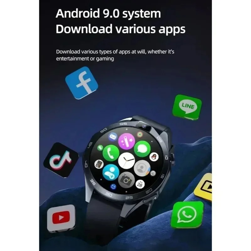New X11 4G Mens Smart Watch Du - огляд і ціна Fall Detection Watch