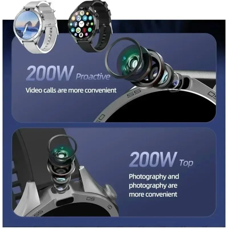 New X11 4G Mens Smart Watch Du - огляд і ціна Fall Detection Watch