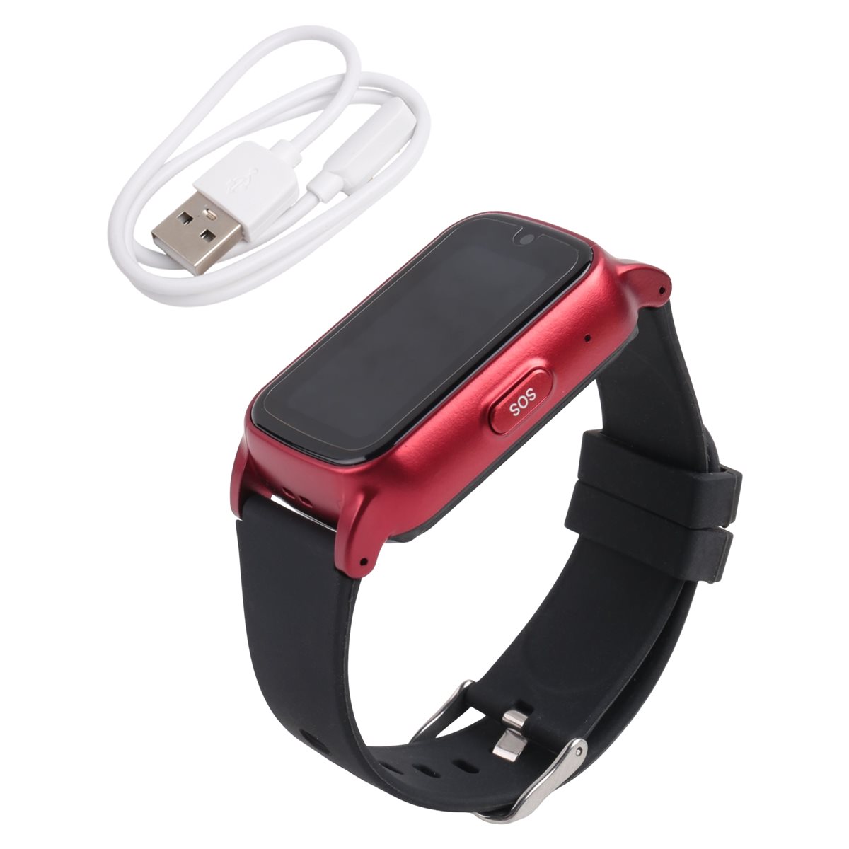 DT60 4G Elderly Smart Watch wi - огляд і ціна Fall Detection Watch