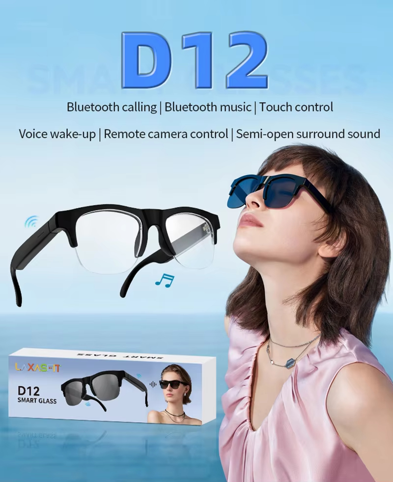 Lenovo 2600W Smart AI Glasses  - огляд і ціна Smart Glasses Lens