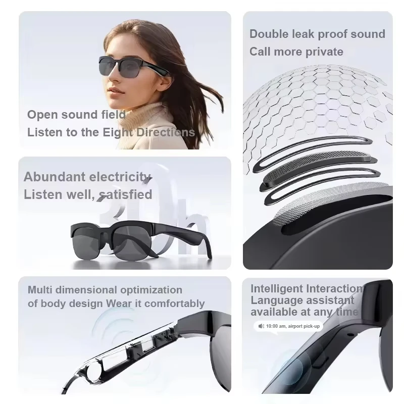 Lenovo 12K AI Smart Glasses El - огляд і ціна Smart Glasses Lens