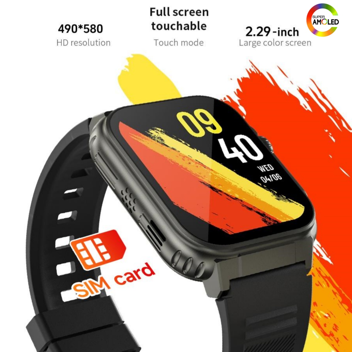 S12 Ultra MAX 5G Smartwatch 2. - огляд і ціна Fall Detection Watch