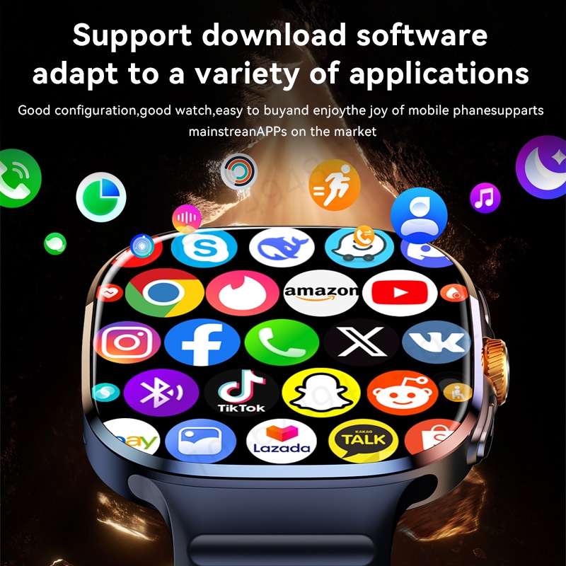 M99 Smart Watch Android 10.0 S - огляд і ціна Fall Detection Watch