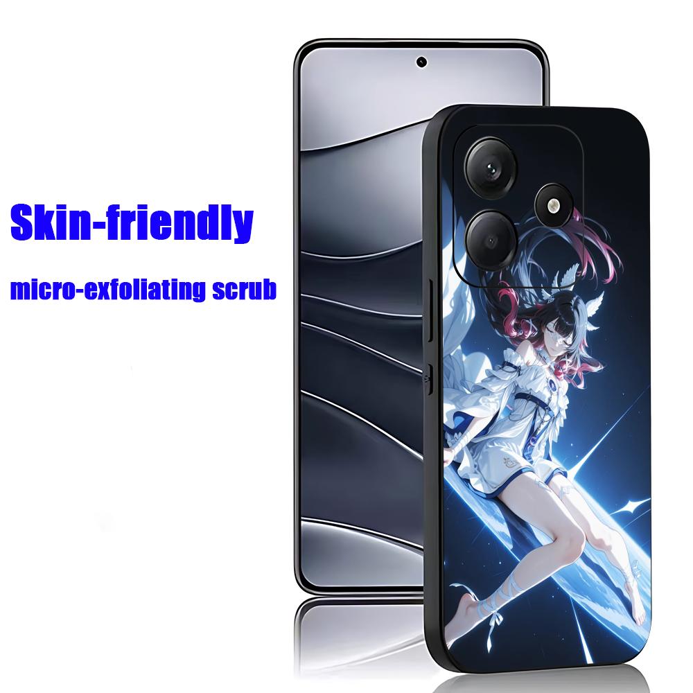 columbina Genshin Game Phone C - огляд і ціна Xiaomi Redmi Note 14