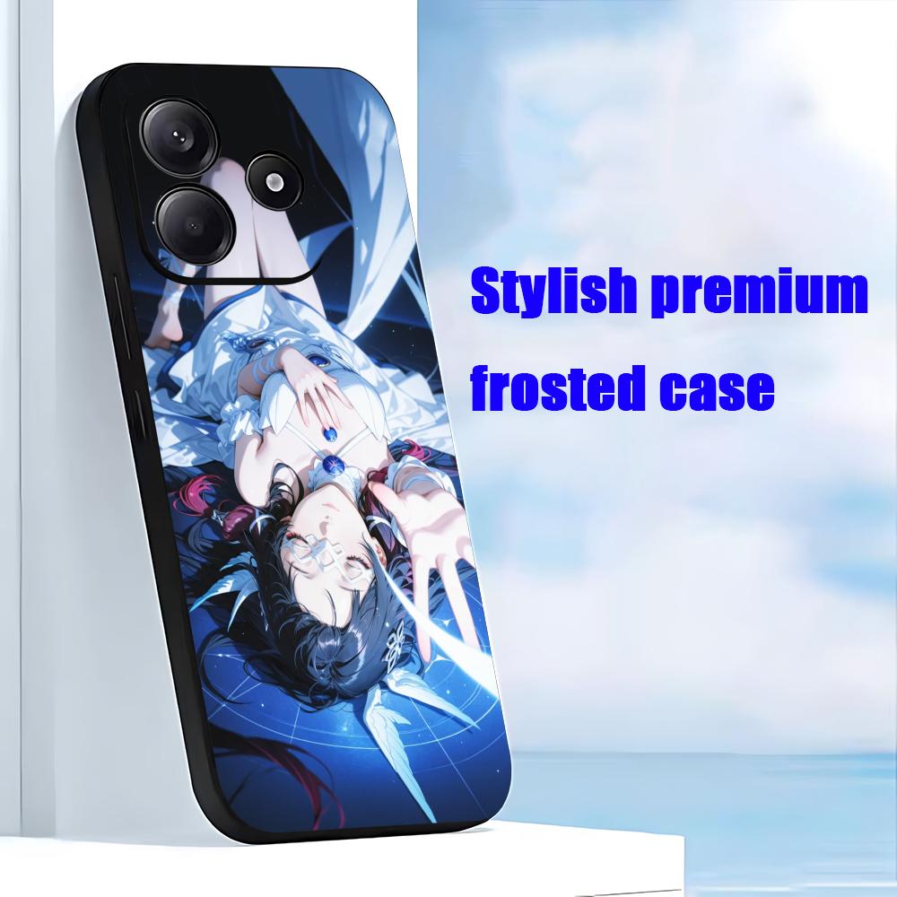 columbina Genshin Game Phone C - огляд і ціна Xiaomi Redmi Note 14