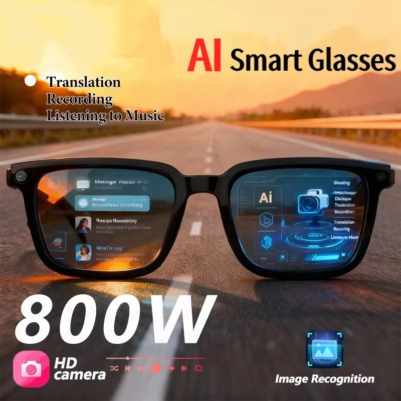 AI Smart Glasses 8K HD Photoch - огляд і ціна Smart Glasses Lens